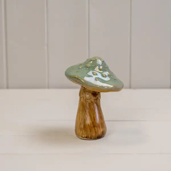 Ceramic Mushroom L9.5xW9.5xH13cm  Weight-235g