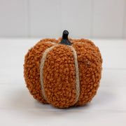 Fabric pumpkin 10x10cm