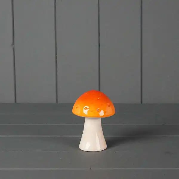 Ceramic Mushroom L7xW7xH9cm