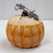 Ceramic Pumpkin D19xH16cm  Weight-1228g