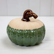Ceramic Pumpkin L16xW16xH13.5cm  Weight-928g