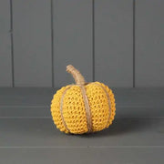 Fabric Pumpkin (12cm)