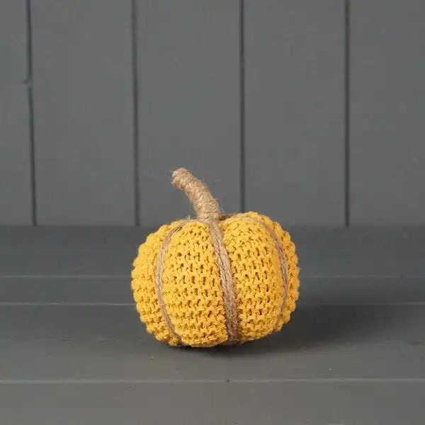 Fabric Pumpkin (12cm)