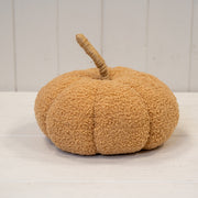 Orange Boucle Style Soft Pumpkin