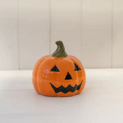 Orange Ceramic Pumpkin L11xW11xH10.5cm