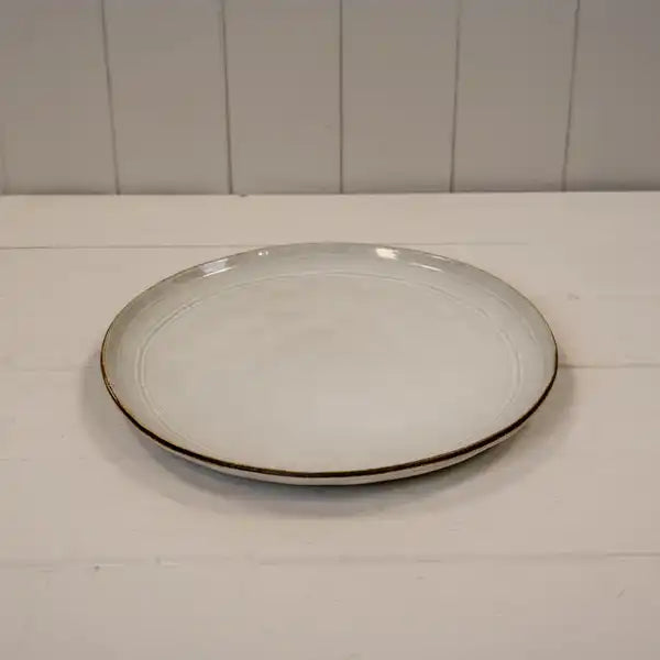 Satchville Stoneware Dinner Plate