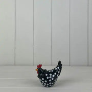 Black Speckled Chicken TD9.2x5.4cm H7.9cm  Weight-59g