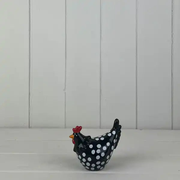 Black Speckled Chicken TD9.2x5.4cm H7.9cm  Weight-59g