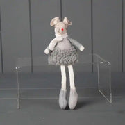 Fabric Mouse in Grey (16cm)