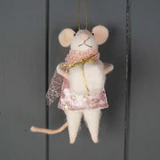 Felt Mouse L11xD6xH12cm