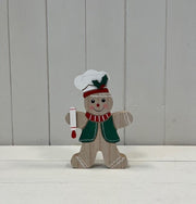 Wooden Gingerbread Baker