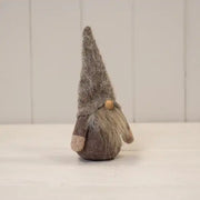 Brown Woolly Gonk with Beige Beard