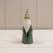 Dark Green/White Ceramic Gonk Decoration L4.9xD4.8xH14cm  Weight-96g