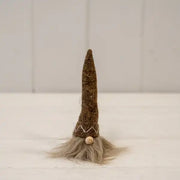 Fabric Gonk with Tall Brown Hat (11cm)