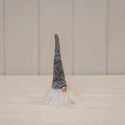 Fabric Gonk with Tall Grey Hat (11cm)