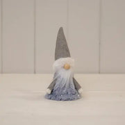 Grey Fabric Gonk with Fluffy Dress