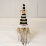 Hanging Green and Beige Hanging Gonk