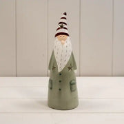 Light Green/White Ceramic Gonk Decoration L6.5xD6.5xH19cm  Weight-189g