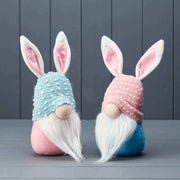 Mixed Pink and Blue Rabbit Gonks H29 W12 D10