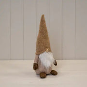 Tall Beige Wool Gonk