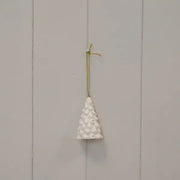 Glazed Ceramic Hanging Tree L4.1xW4.1xH7.4cm
