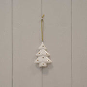 Glazed Ceramic Hanging Tree L5.1xW2.2xH7.7cm