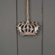 Hanging Metal Crown L8xH7.5cm