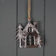 Hanging Metal House L9xH9cm