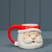 Ceramic Santa Mug L14.1xD10.5xH9.3cm