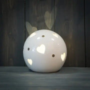 Heart Globe LED 9 cm  Weight-223g