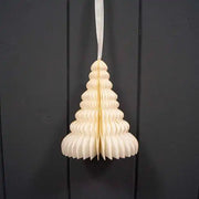 Hanging Handmade Antique White Tree Paper Decoration