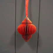 Hanging Handmade Red Lantern Paper Decoration