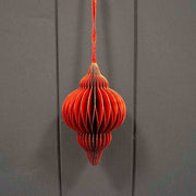 Hanging Handmade Red Lantern Paper Decoration