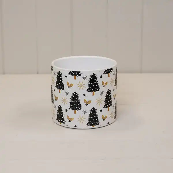 Christmas Tree Pot TD12cm H10.5cm L12cm W12cm Weight-119g