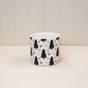 Christmas Tree Pot TD13.8cm H12.5cm L13.8cm W13.8cm Weight-138g