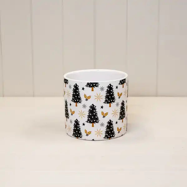 Christmas Tree Pot TD13.8cm H12.5cm L13.8cm W13.8cm Weight-138g