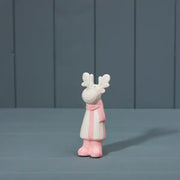 Ceramic Reindeer L5.5xW4.5xH13cm Weight-90g