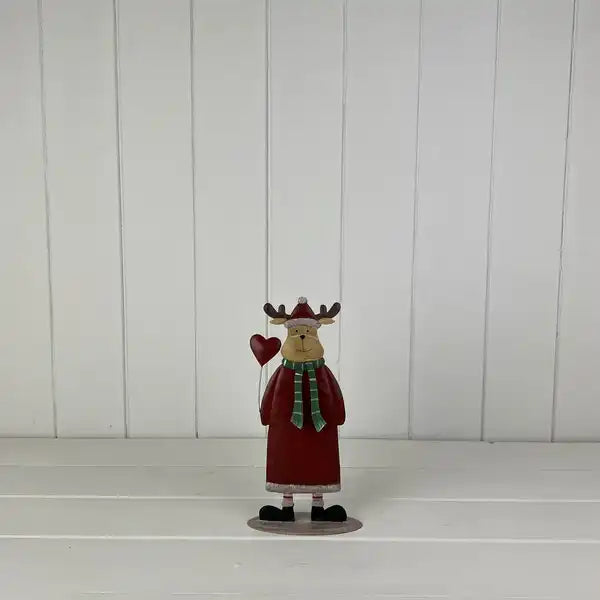 Metal Reindeer Decoration