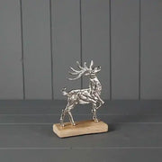 Metal Reindeer L11.5xW5xH17.5cm