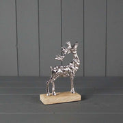 Metal Reindeer L12xW5xH18.5cm