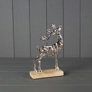 Metal Reindeer L14xW5xH21.5cm