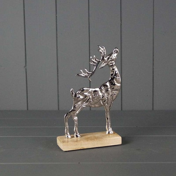 Metal Reindeer L14xW5xH21.5cm