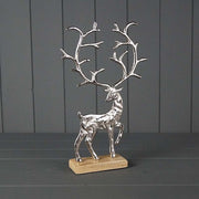 Metal Reindeer L19.5xW5xh31cm