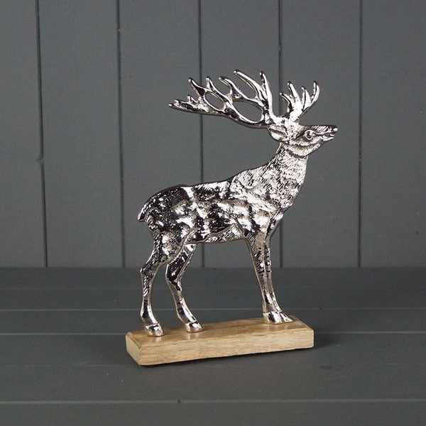 Metal Reindeer L19xW5xH24cm