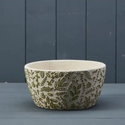 Green Leaf Bowl TD20cm H9.8cm B14.3cm