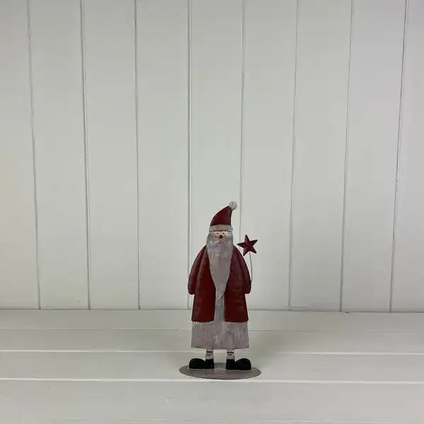 Metal Santa Decortation