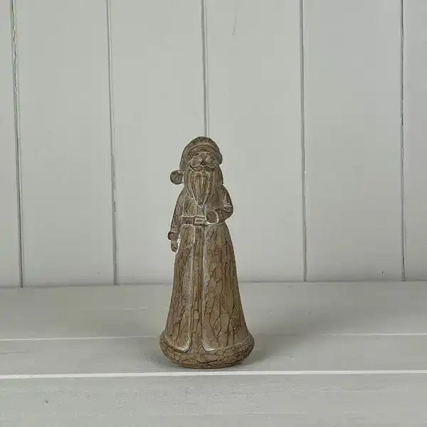 Natural Santa Ornament H14.5 X L6.5 cm  Weight-