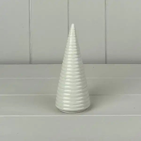 Glazed Ceramic Tree Ornament L6xD6xH14.7cm  Weight-128g