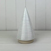 Glazed Ceramic Tree Ornament with Textured Detail L13xD13xH23.5cm  Weight-637g