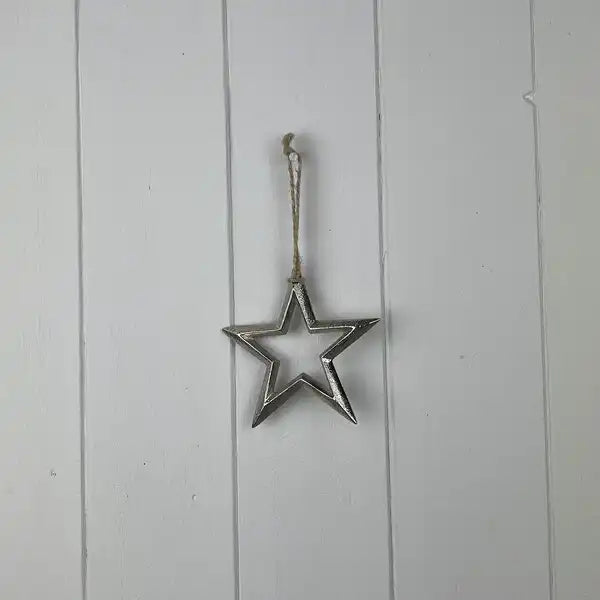Metal Hanging Star (15cm) H15 D0.5  Weight-50g